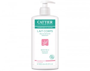 CATTIER Lait Corporel Nourrissant 500 ml