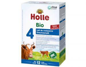 HOLLE Croissance 4 - Ds 12 mois - 600 g