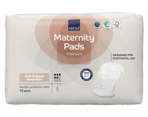 ABENA Serviette Post Partum - Paquet de 15