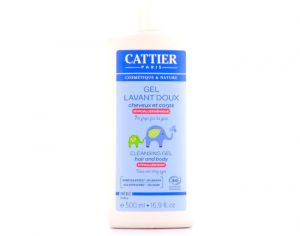 CATTIER Gel Lavant Doux Bb 500 ml