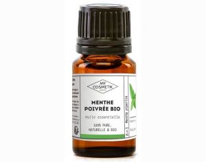 MYCOSMETIK Huile Essentielle Bio Menthe Poivre - 30 ml