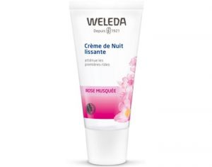 WELEDA Crme de Nuit Lissante  la Rose - 30 ml