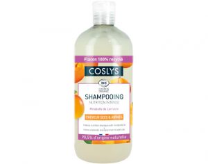 COSLYS Shampooing Nutrition Intense - Cheveux Secs et Abms - 500 ml