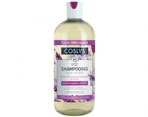 COSLYS Shampooing Eclat Couleur - Cheveux Colors et Mchs - 500 ml