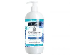 COSLYS Gel Toilette Intime Haute Tolrance Sans Parfum