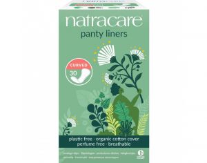 NATRACARE Protge-slips - Boite de 30 Anatomique