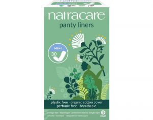 NATRACARE Protge-slips - Boite de 30 Mini