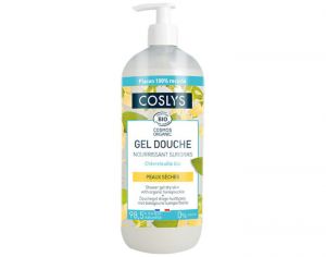 COSLYS Gel Douche Nourrissant Surgras - Chvrefeuille