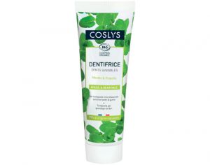 COSLYS Gel Dentifrice Dents et Gencives Sensibles - Action Douceur - 75 ml