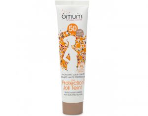 OMUM Ma Protection Joli Teint Hydratant Jour Teint SPF50 Solaire Haute Protection - 40 ml