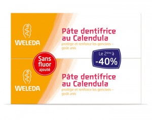 WELEDA Duo Pte Dentifrice Calendula