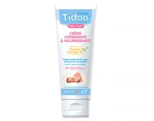 TIDOO Crme Ultra Douce Hydratante Nourrissante Bio - 100 ml