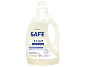 SAFE Lessive 100% Vgtale Sans Parfum Sans Allergne 3 L