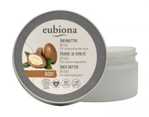 EUBIONA Beurre de Karit Nature - 100 ml