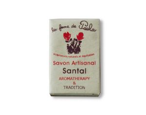 LA FERME DE PAULA Savon Ayurvdique Santal - Corps et Cheveux - 75g