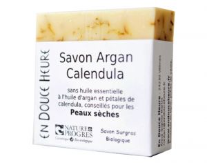 EN DOUCE HEURE Savon sans Huile de Palme - Argan Calendula