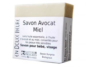 EN DOUCE HEURE Savon sans Huile de Palme - Avocat Miel