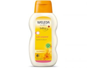 WELEDA Bb Lait Corporel au Calendula - 200 ml