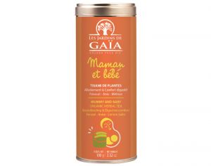 LES JARDINS DE GAA Tisane Allaitement Maman & Bb - Tube 100 g