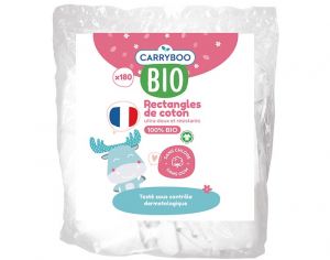 CARRYBOO Family Pads en Coton Bio - 180 Units