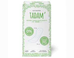 TADAM Protge-lingeries Dermo-Sensitifs - 24 units Long