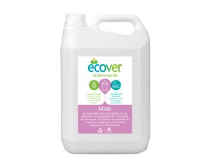 ECOVER Lessive Laine et Linge Dlicat - Nnuphar et Melon Vert - 5L