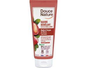 DOUCE NATURE Baume Dmlant Nourrissant - Cheveux Secs et Abms - Argan  200 ml