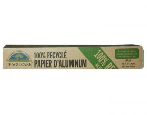 IF YOU CARE Papier Aluminium 100% Recycl