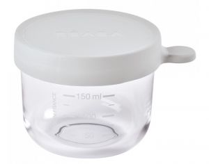 BEABA Pot de Conservation en Verre - Mist - 150 ml