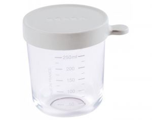 BEABA Pot de Conservation en Verre - Mist - 250 ml