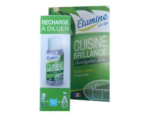 ETAMINE DU LYS Recharge  Diluer Cuisine Eucalyptus Bio - 50ml