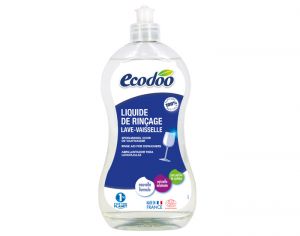 ECODOO Liquide de Rinage Lave-vaisselle - 500 ml