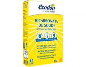 ECODOO Bicarbonate de Soude Bote de 500g