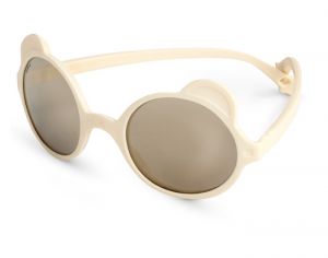 KI ET LA Lunettes de Soleil Bb Ourson - 1-2 ans Cream