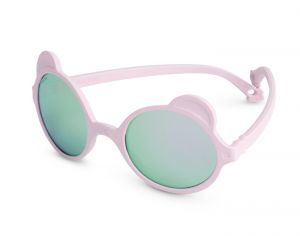 KI ET LA Lunettes de Soleil Bb Ourson - 1-2 ans Rose Ple