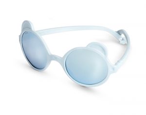 KI ET LA Lunettes de Soleil Bb Ourson - 1-2 ans Bleu Ciel