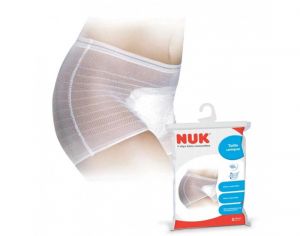 NUK Lot de 5 Slips Filets Extensibles - Taille Unique