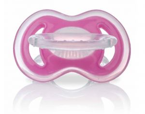 NUBY Sucette de Dentition Gumeez - Rose