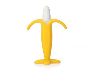 NUBY Jouet de Dentition Banane - Ds 3 mois