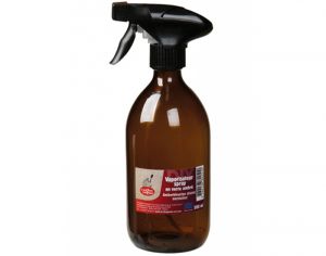 LA DROGUERIE ECOPRATIQUE Vaporisateur Spray en Verre Ambr - 500ml