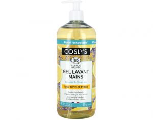 COSLYS Gel Lavant Mains Lavande et Citron Bio