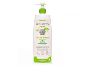 ALPHANOVA Bb Lait de Toilette - 500 ml