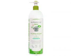 ALPHANOVA Bb Dermo-Nettoyant Cheveux et Corps 1 L