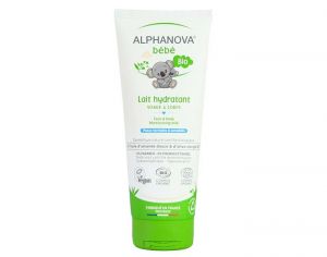 ALPHANOVA Bb Lait Hydratant Visage & Corps - 200 ml