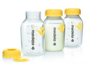 MEDELA Lot de 3 Biberons - 150 ml