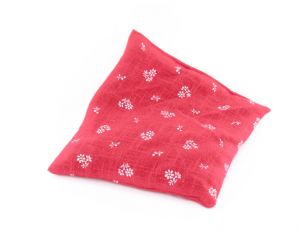 SALING Coussin en Noyaux de Cerise Carr 