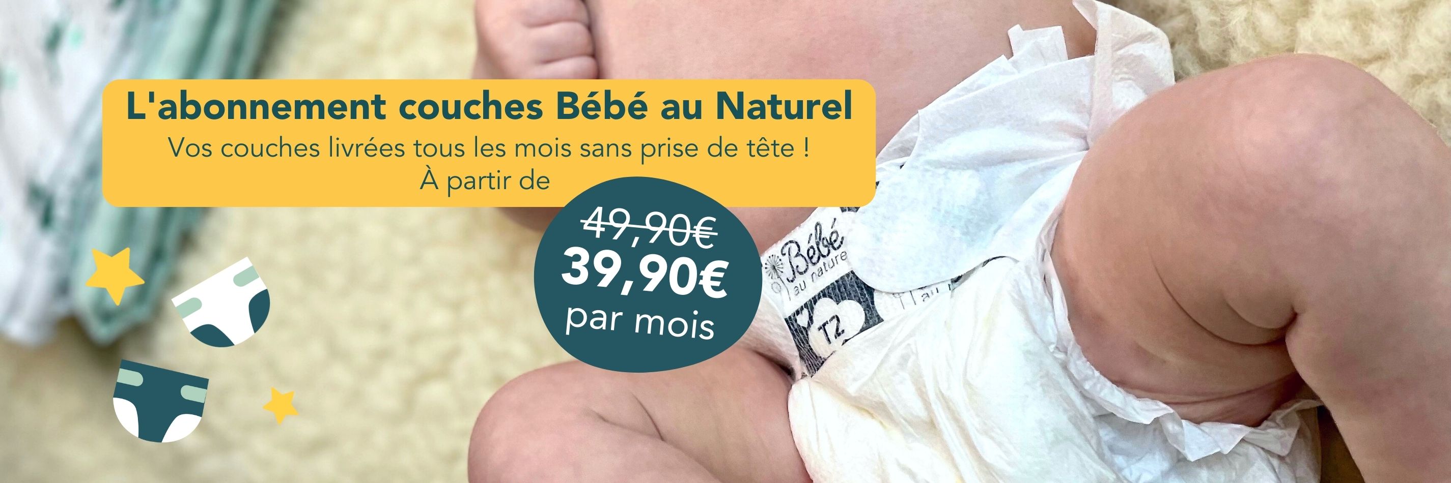 Abonnement Bebe au Naturel