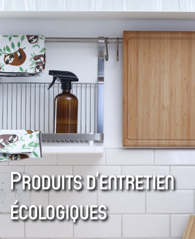 Produits entretien cologiques