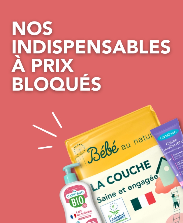 Nos indispensables  prix bloques