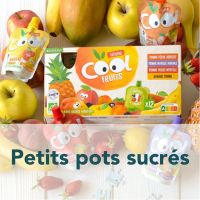 Petits pots sucrés